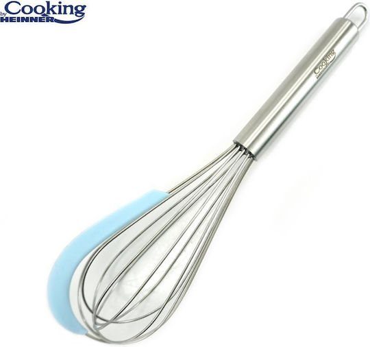 Heinner Heinner Metallisierter Schneebesen 23cm