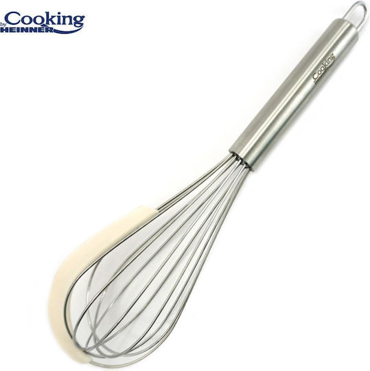 Heinner Heinner Metallisierter Schneebesen 23cm