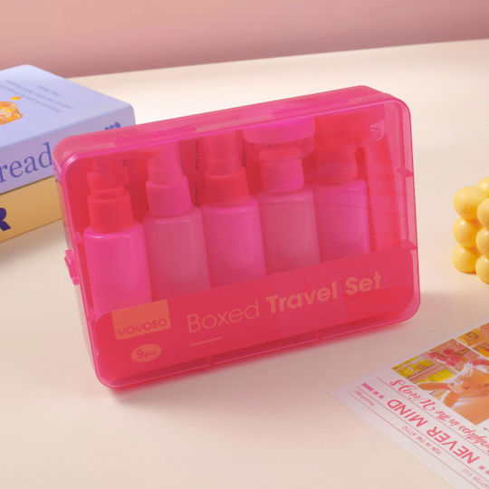 Travel Bottles 9 Pieces