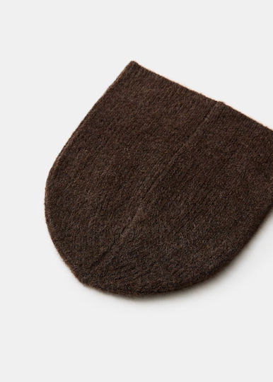 Beanie Unisex Căciulă Tricotată Bronz