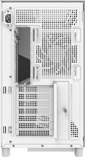 GameMax NEX C53 WH Computergehäuse mit Seitenfenster Weiß