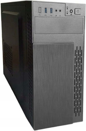 Eurocase ML M6-505B Мини кула Компютърна кутия Черна