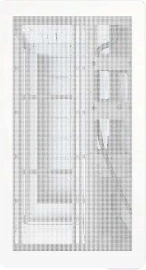 Montech King 15 Геймърско Midi Tower Компютърна Кутия със Страничен Прозорец Бял