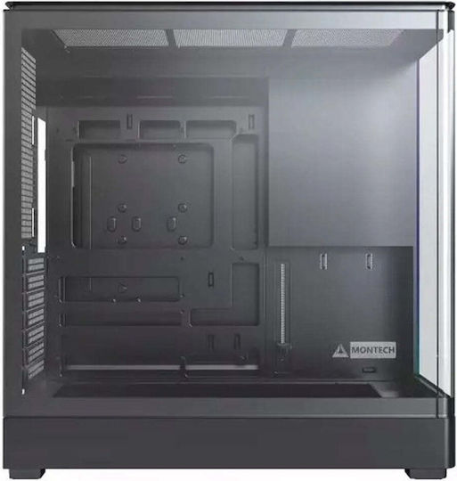 Montech King 45 Middle Tower Carcasă PC Neagră