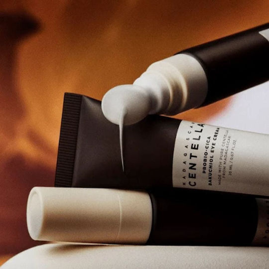 Skin1004 Madagascar Centella Probio-cica Bakuchiol Cremă de Ochi pentru Hidratare Anti-îmbătrânire Reconstrucție Cearcăne și Tonifiere 40ml