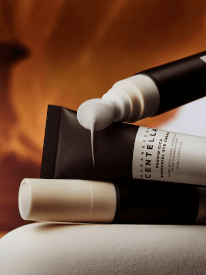 Skin1004 Madagascar Centella Probio-cica Bakuchiol Cremă de Ochi pentru Hidratare Anti-îmbătrânire Reconstrucție Cearcăne și Tonifiere 40ml