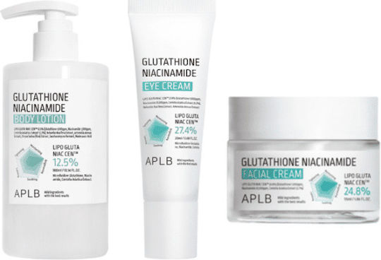 APLB Glutathione Niacinamide Eye Cream for Brightening Firming Dark Circles & Anti-Aging 20ml
