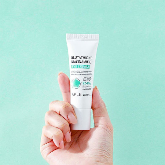 APLB Glutathione Niacinamide Eye Cream for Brightening Firming Dark Circles & Anti-Aging 20ml