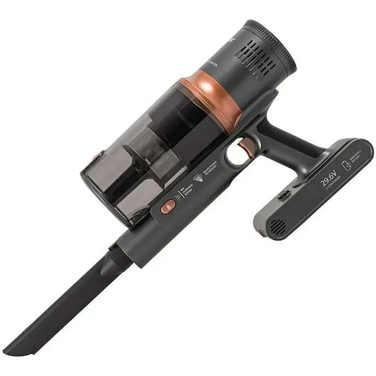 Zelmer Zsvc 911B Pet Rechargeable 2 in 1 Stick Vacuum & Handheld 29.6V Grey