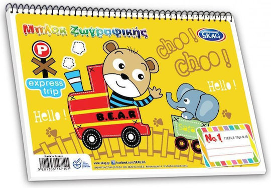 Skag Drawing Pads (Miscellaneous Designs/Colors)
