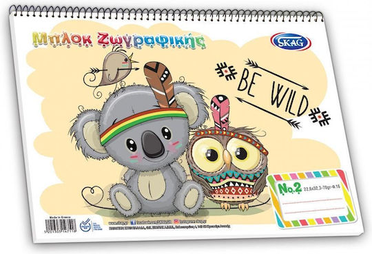 Skag Drawing Pads (Miscellaneous Designs/Colors)
