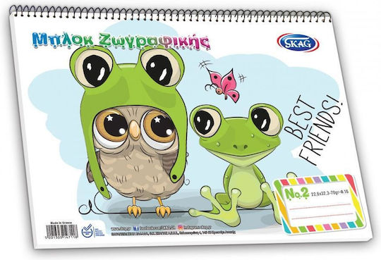 Skag Drawing Pads (Miscellaneous Designs/Colors)