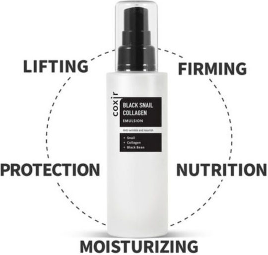 Coxir Black Snail Collagen Emulsion Face 100ml