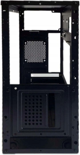 Eurocase MC MF-300B Micro Tower Компютърна кутия Черна