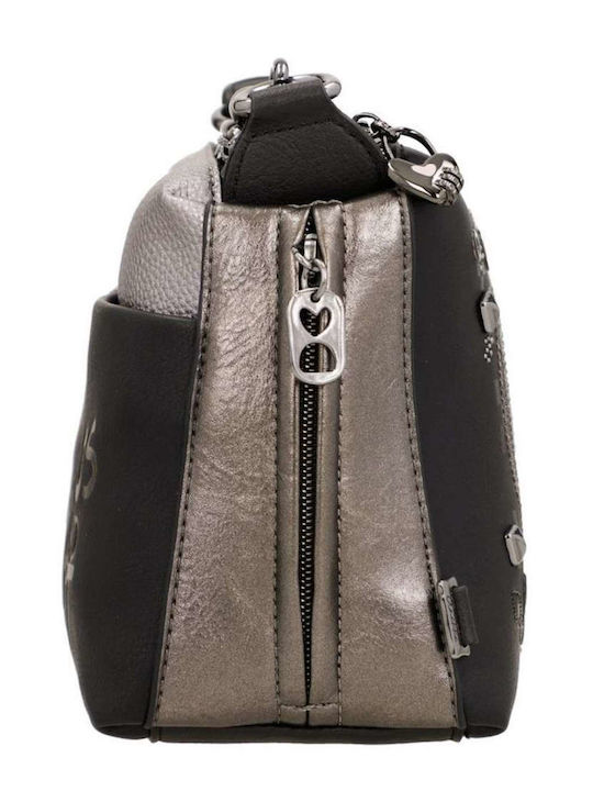Damen Crossbody Schulter Mehrfarbige Tasche