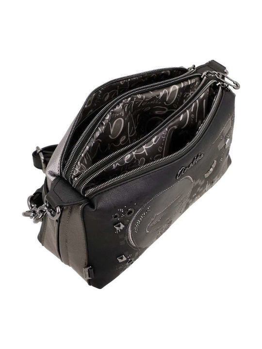 Damen Crossbody Schulter Mehrfarbige Tasche