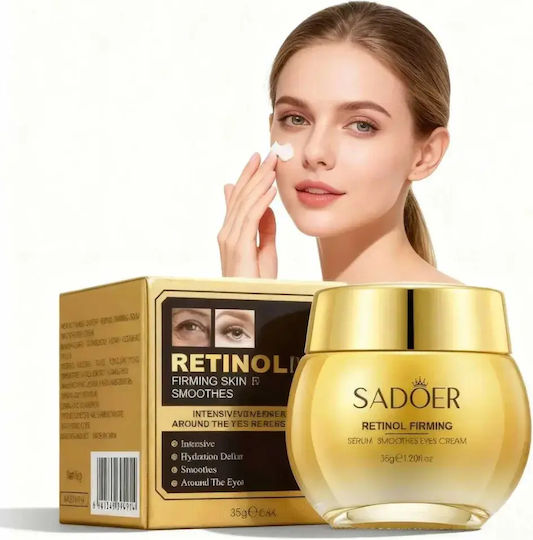Sadoer Advanced Hydration & Glow Feuchtigkeitsspendende & Wiederherstellende Gesichtscreme gegen Fehler 35gr