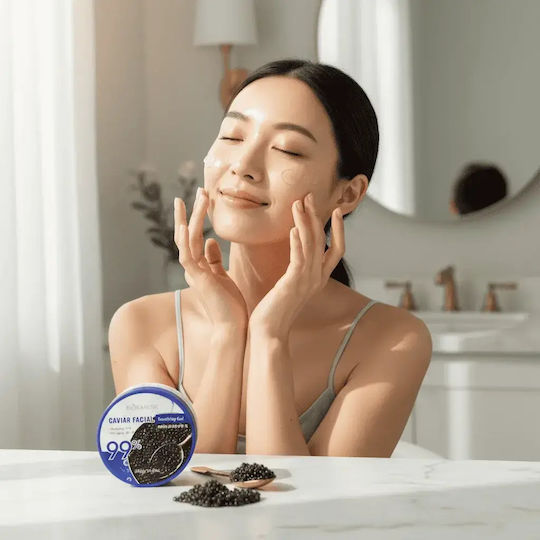 Soothing Face Gel Caviar Kormesic 300 G