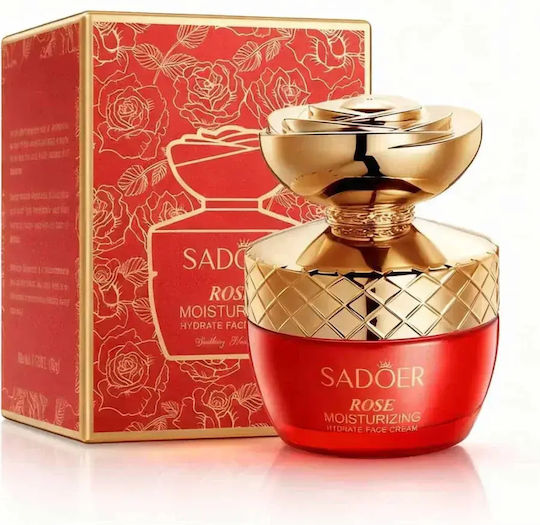 Sadoer Rose Light Cremă Hidratantă de Față Împotriva Roșeții 50gr