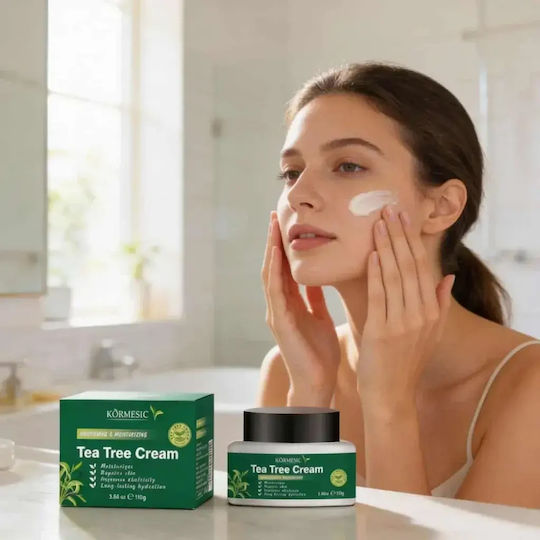Kormesic Tea Tree Крем Хидратиращ Крем За Лице Tea Tree 110 Г