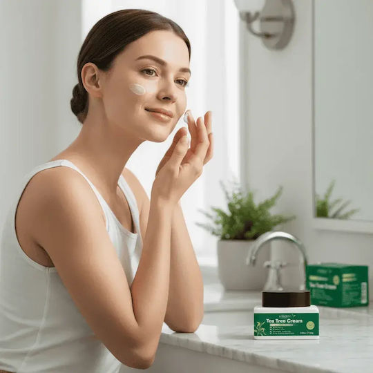 Kormesic Tea Tree Крем Хидратиращ Крем За Лице Tea Tree 110 Г
