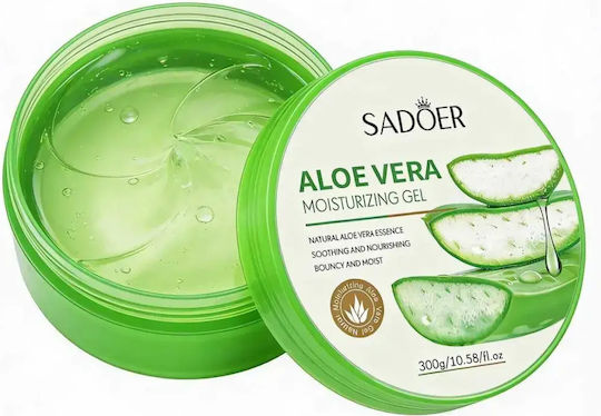 Успокояващ Гел Алое Вера Sadoer 300g