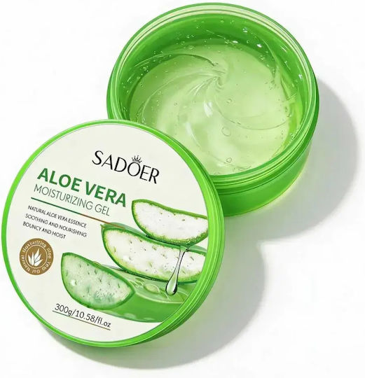 Успокояващ Гел Алое Вера Sadoer 300g