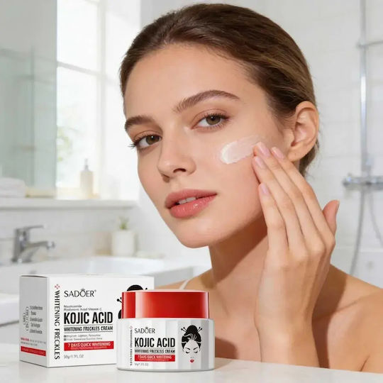 Sadoer Kojic Acid Light Cream Face 50gr