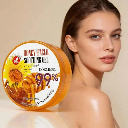 Успокояващ Гел за Лице Honey Kormesic 300 г