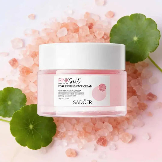 Sadoer Pink Himalayan Salt Pore Light Cremă Hidratantă de Față Împotriva Imperfecțiunilor cu Centella Asiatica 50gr