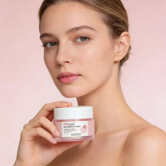 Sadoer Pink Himalayan Salt Pore Light Cremă Hidratantă de Față Împotriva Imperfecțiunilor cu Centella Asiatica 50gr