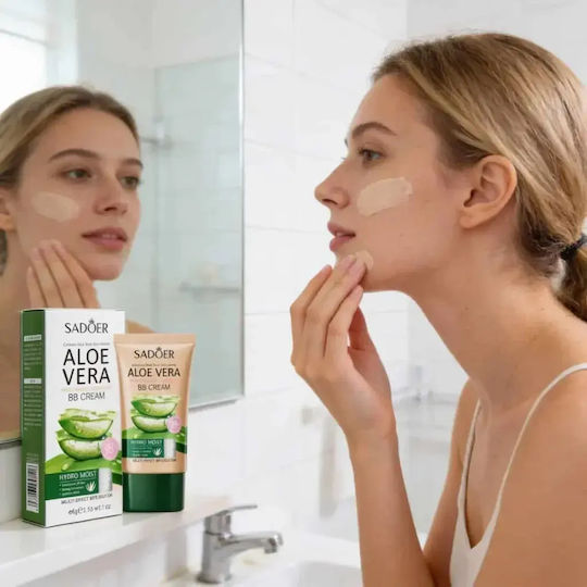 Sadoer BB Cremă Hidratantă de Față cu Aloe Vera 40gr