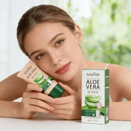 Sadoer BB Cremă Hidratantă de Față cu Aloe Vera 40gr