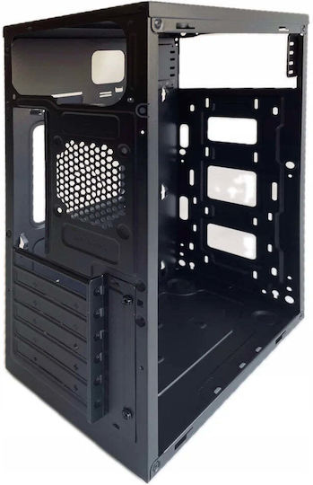 ML N6-560B Midi Tower Κουτί Υπολογιστή Μαύρο