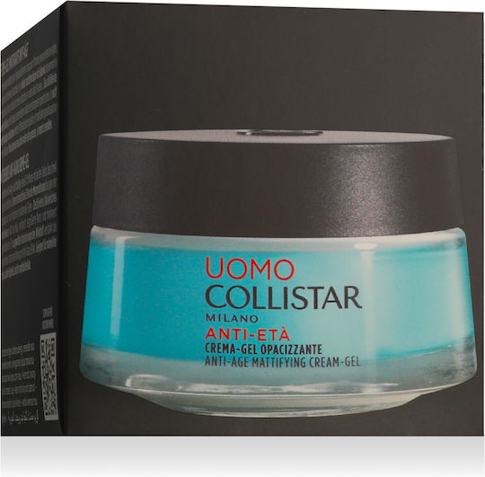 Collistar Uomo Anti-Age Mattifying Cream-Gel Men's Cream Face Day 50ml