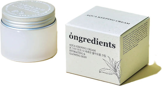 Ongredients Aqua Keeping Cremă Hidratantă de Față 50ml