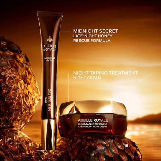 Guerlain Abeille Royale Nourishing Night Face Cream for Moisturizing Anti-Aging and Firming 50ml