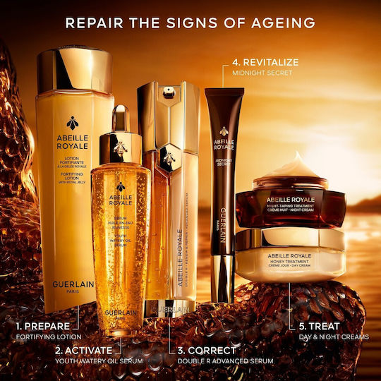 Guerlain Abeille Royale Nourishing Night Face Cream for Moisturizing Anti-Aging and Firming 50ml