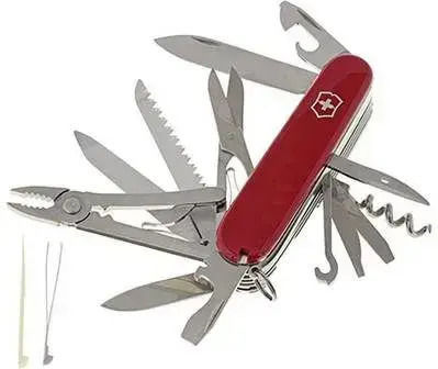 Victorinox Handyman Джобно ножче 24 инструмента Червен