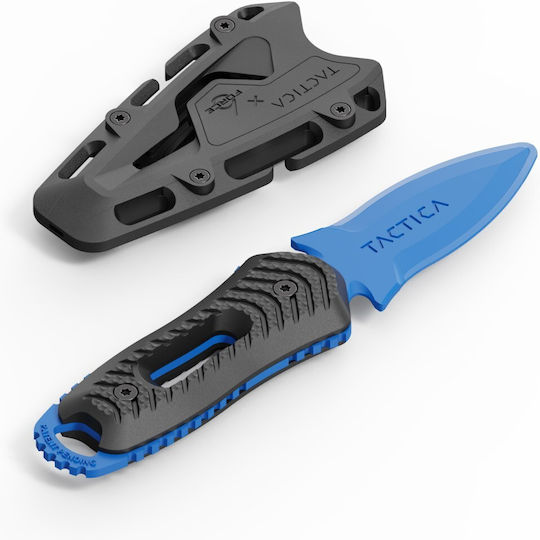Tactica Tactica Messer Ausbildung Blau mit Scheide