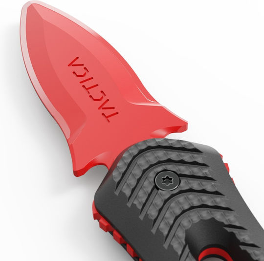 Tactica Tactica Messer Ausbildung Rotes mit Scheide