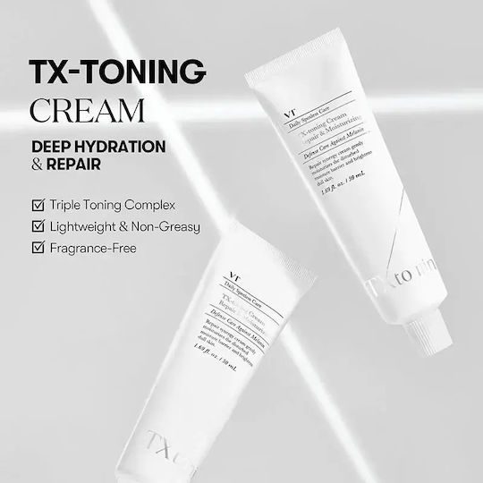 VT Cosmetics TX Toning Moisturizing Face Cream 50ml