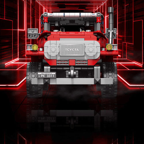 Τουβλάκια Technical Blocks Off-road για 6+ Ετών 910τμχ