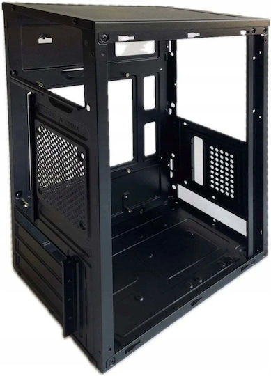 Eurocase MF-300B Micro Tower Компютърна кутия Черна