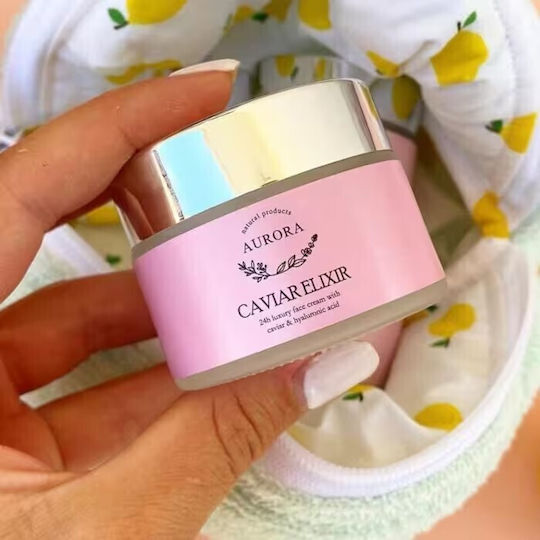 Aurora Natural Caviar Elixir 24h Cream Face 50ml
