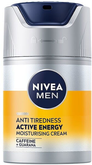 Nivea Active Energy Skin Energy Herren Creme Gesicht Tag 50ml
