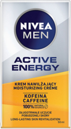Nivea Active Energy Skin Energy Herren Creme Gesicht Tag 50ml