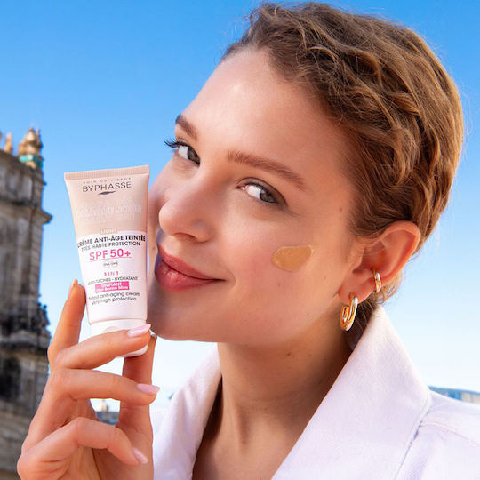 Byphasse Light Cream Face Day with SPF50 50ml