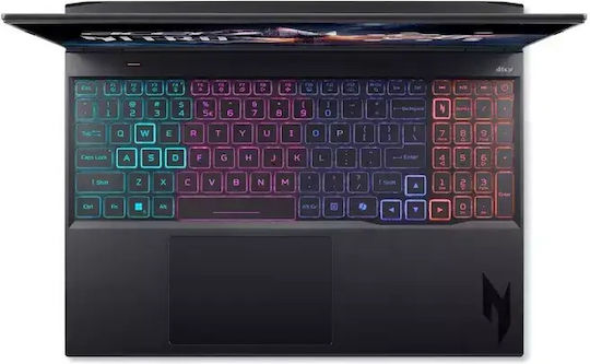 Acer Nitro 16S AI 16" IPS QHD+ 180Hz (Ryzen AI 300 Series-9 365/8GB/512GB SSD/GeForce RTX 5070/W11 Pro) (US Клавиатура)