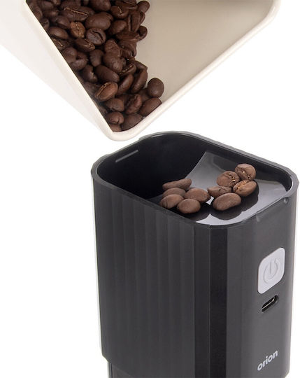 Artemis Electric Coffee Grinder and Grinding Levels Black